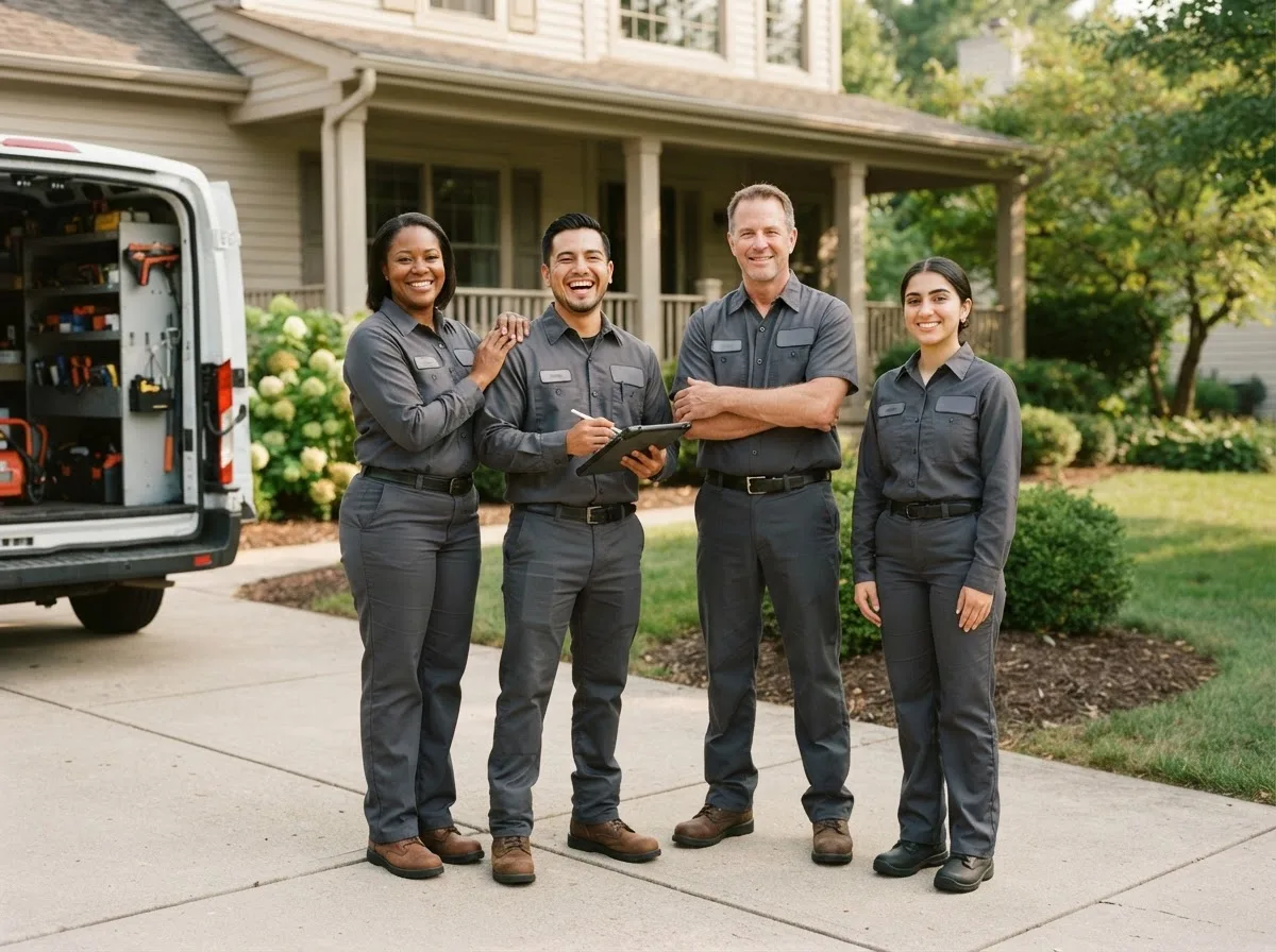 Licensed pest control technician near Carman, IL